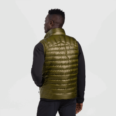 Outdoor Research Heren Helium Dons Vest Loden