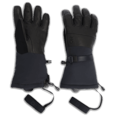 Outdoor Research Hardmetalen Sensorhandschoenen Heren Zwart