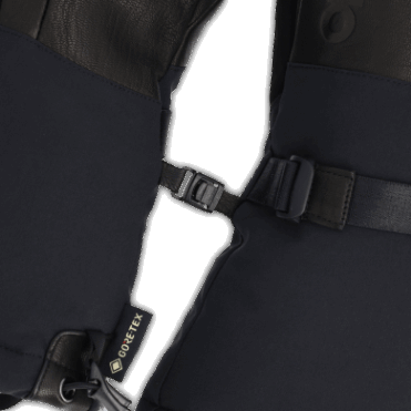 Outdoor Research Hardmetalen Sensorhandschoenen Heren Zwart