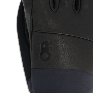 Outdoor Research Hardmetalen Sensorhandschoenen Heren Zwart