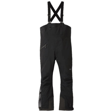 Outdoor Research Aartsengel Gore-tex® Slabbetjes Voor Heren Zwart