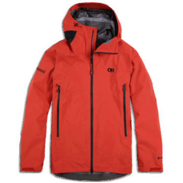 Outdoor Research Aartsengel Gore-tex® Jack Zwart Voor Heren