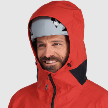 Outdoor Research Aartsengel Gore-tex® Jack Zwart Voor Heren