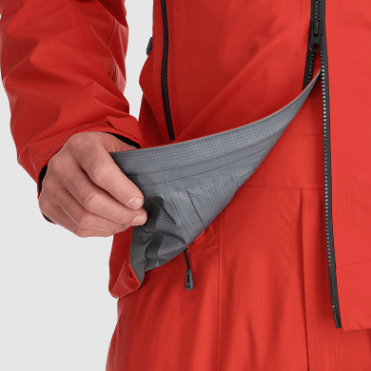 Outdoor Research Aartsengel Gore-tex® Jack Zwart Voor Heren