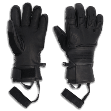Outdoor Research Heren Point N Chute Gore-tex® Sensorhandschoenen Zwart