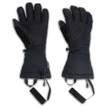 Outdoor Research Heren Super Couloir Gore-tex® Sensorhandschoenen Zwart