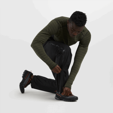 Outdoor Research Heren Foray Gore-tex® Broek Zwart