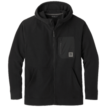 Outdoor Research Heren Trailmix Hoodie Zwart