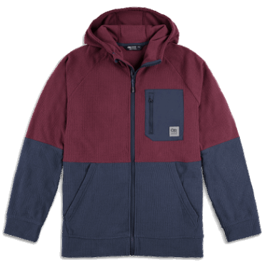 Outdoor Research Heren Trailmix Hoodie Kalamata/marineblauw