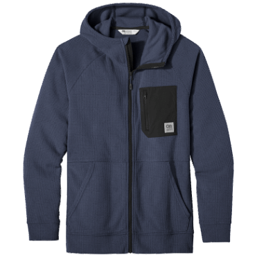Outdoor Research Marineblauwe Trailmix Hoodie Voor Heren