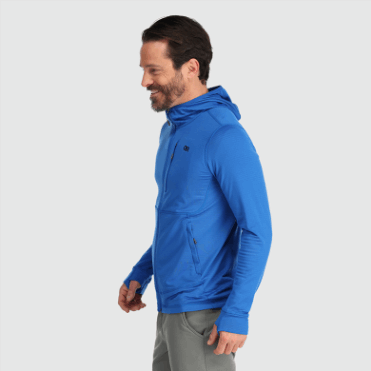 Outdoor Research Vigor Herenhoodie Met Volledige Rits Klassiek Blauw