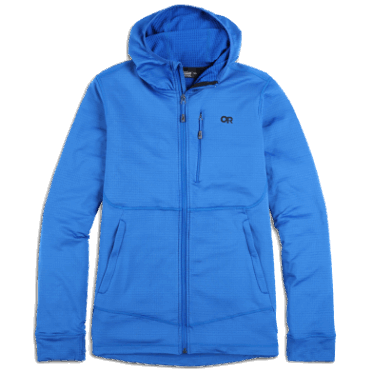Outdoor Research Vigor Herenhoodie Met Volledige Rits Klassiek Blauw