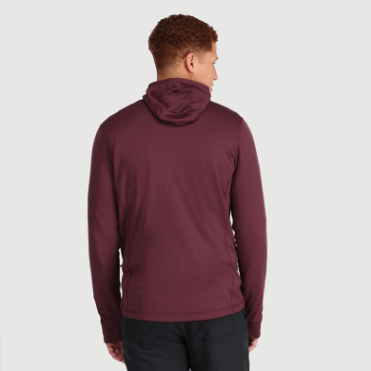Outdoor Research Vigor Herenhoodie Met Volledige Rits Kalamata