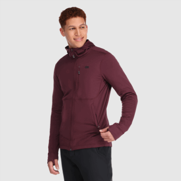Outdoor Research Vigor Herenhoodie Met Volledige Rits Kalamata