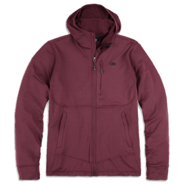 Outdoor Research Vigor Herenhoodie Met Volledige Rits Kalamata