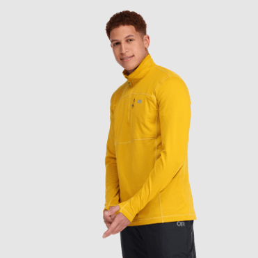 Outdoor Research Heren Vigor Quarter Zip Lariks