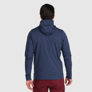 Outdoor Research Heren Bariton Hoodie Met Volledige Ritssluiting Zwart