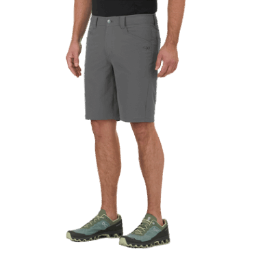 Outdoor Research Voodoo-short Voor Heren - 10" Antraciet