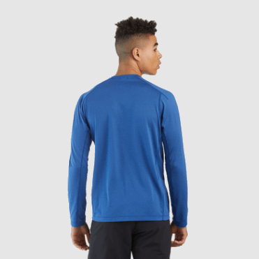 Outdoor Research Argon L/s T-shirt Voor Heren Klassiek Blauw