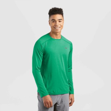 Outdoor Research Heren Argon L/s Tee Sprout