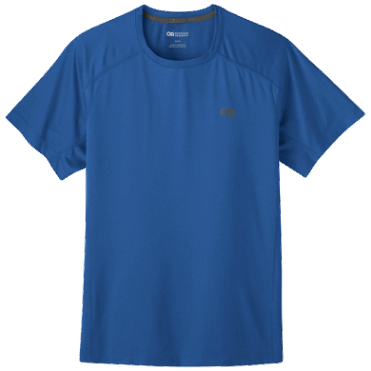 Outdoor Research Argon S/s T-shirt Voor Heren Klassiek Blauw