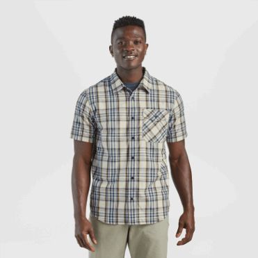 Outdoor Research Heren Seapine S/s Shirt Zand