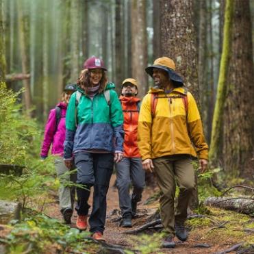 Outdoor Research Cape Hoed Cape Tapenade/zwart