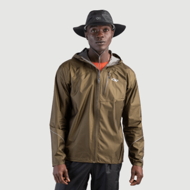 Outdoor Research Helium Regen Hoed Met Volledige Rand Zwart