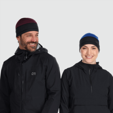 Outdoor Research Kracht Hybride Toque Zwart