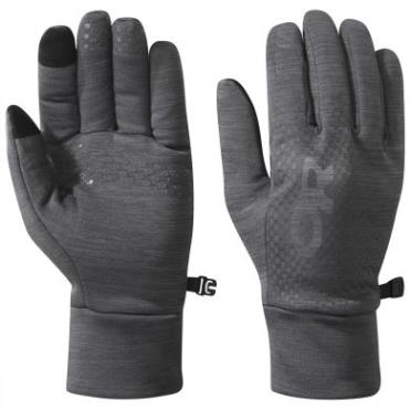Outdoor Research Vigor Heavyweight Sensorhandschoenen Voor Heren Charcoal Heather