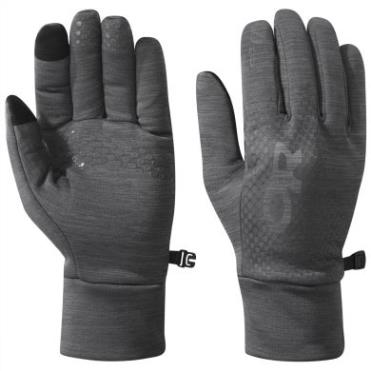 Outdoor Research Vigor Heavyweight Sensorhandschoenen Voor Heren Charcoal Heather