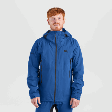 Outdoor Research Heren Archangel Jack Klassiek Blauw/zwart
