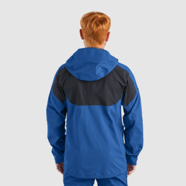 Outdoor Research Heren Archangel Jack Klassiek Blauw/zwart
