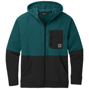 Outdoor Research Heren Trailmix Hoodie Treeline/zwart
