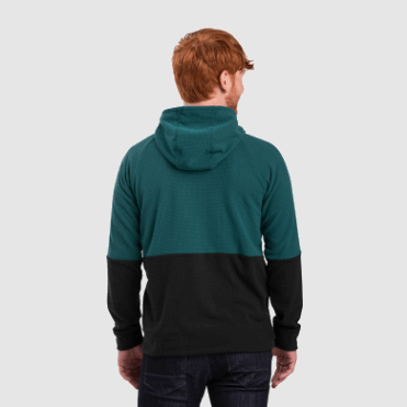Outdoor Research Heren Trailmix Hoodie Treeline/zwart