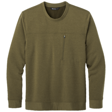 Outdoor Research Heren Emersion Fleece Crew Loden Heide