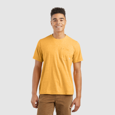 Outdoor Research Heren Terra S/s Tee Bijenwas Heather