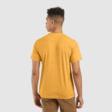 Outdoor Research Heren Terra S/s Tee Bijenwas Heather