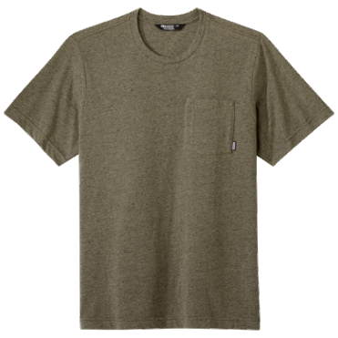 Outdoor Research Heren Terra Rvs Tee Vuursteen Heide