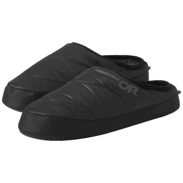 Outdoor Research Heren Tundra Slip-on Aerogel Booties Zwart