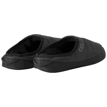 Outdoor Research Heren Tundra Slip-on Aerogel Booties Zwart