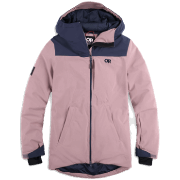 Outdoor Research Dames Snowcrew Jack Marineblauw/moth
