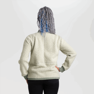 Outdoor Research Juneau Sherpa Fleece Damesjack Mist