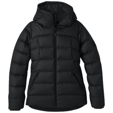 Outdoor Research Coldfront Dons Hoodie Zwart Voor Dames