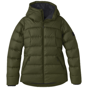 Outdoor Research Coldfront-donshoodie Voor Dames Loden