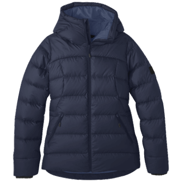 Outdoor Research Coldfront Donshoodie Marineblauw Voor Dames