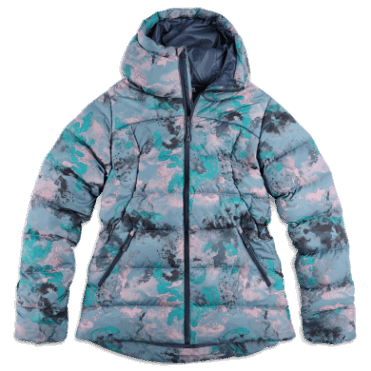Outdoor Research Coldfront-donshoodie Voor Dames Nimbus Aquarel