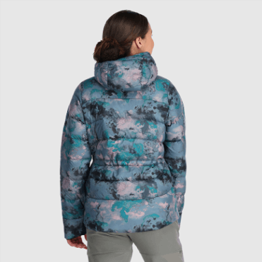 Outdoor Research Coldfront-donshoodie Voor Dames Nimbus Aquarel