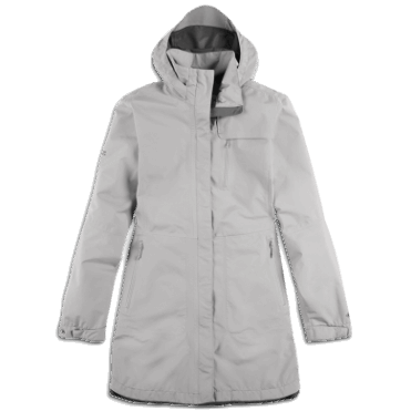 Outdoor Research Aspire Trench Ash Voor Dames