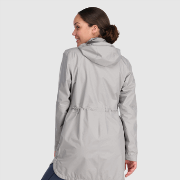 Outdoor Research Aspire Trench Ash Voor Dames